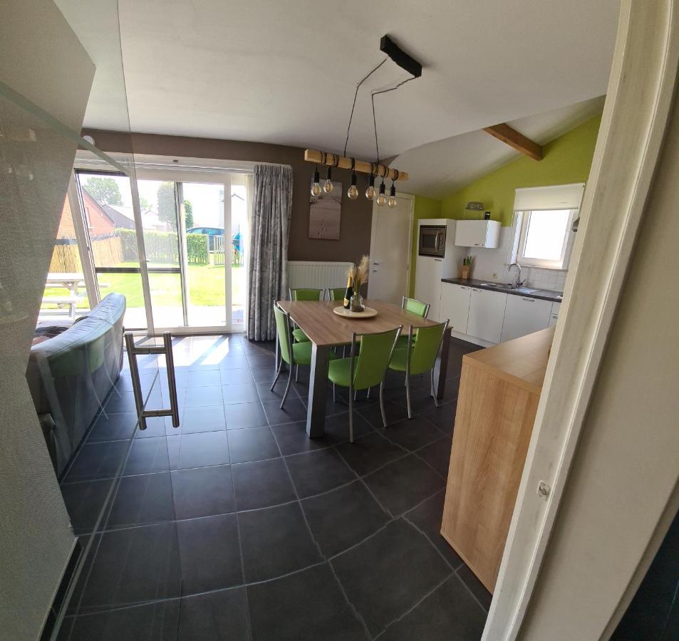 Vakantiewoning De Garnaalvisser Middelkerke Eksteriør bilde